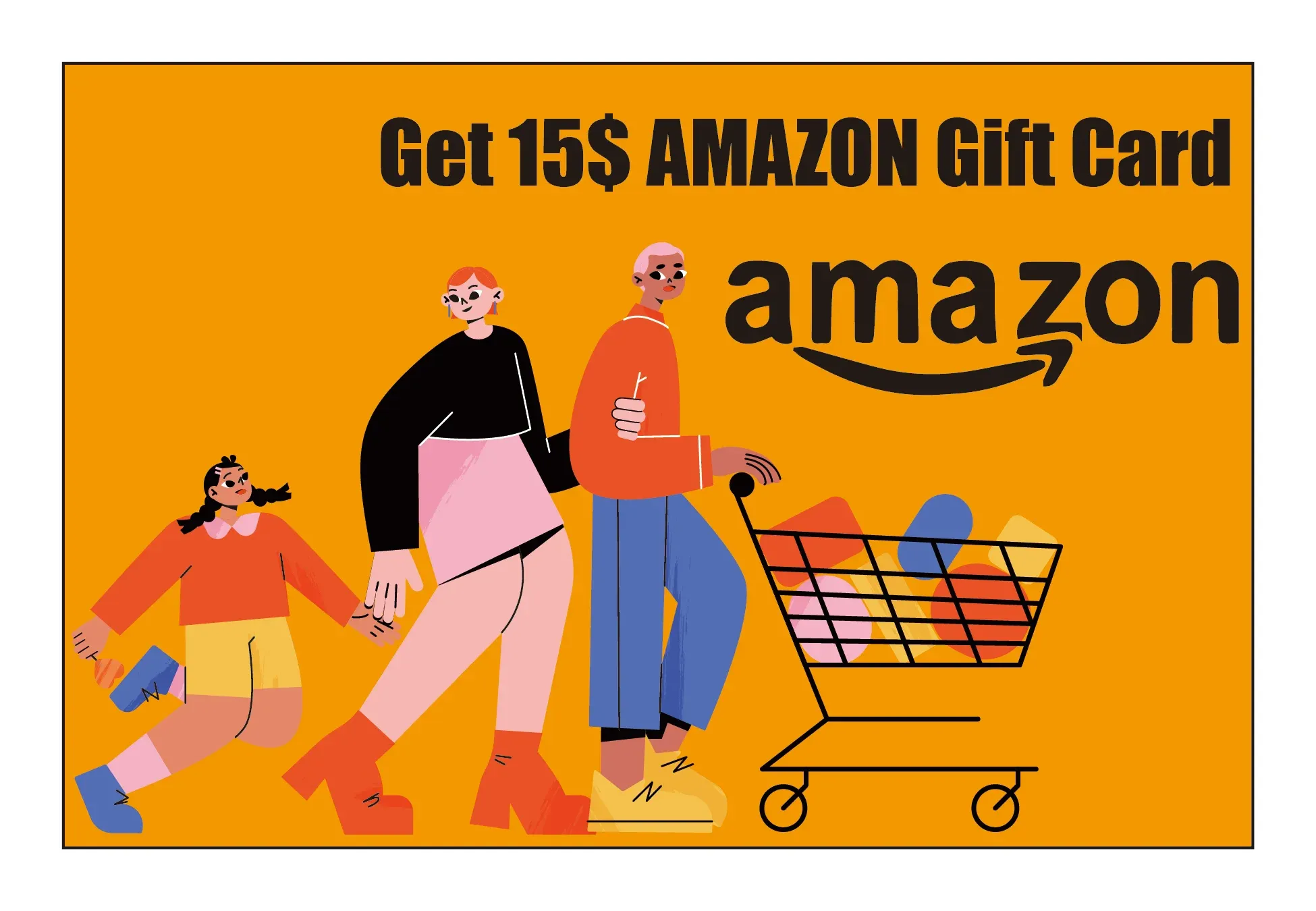 GET $15 AMAZON GIFT CARD